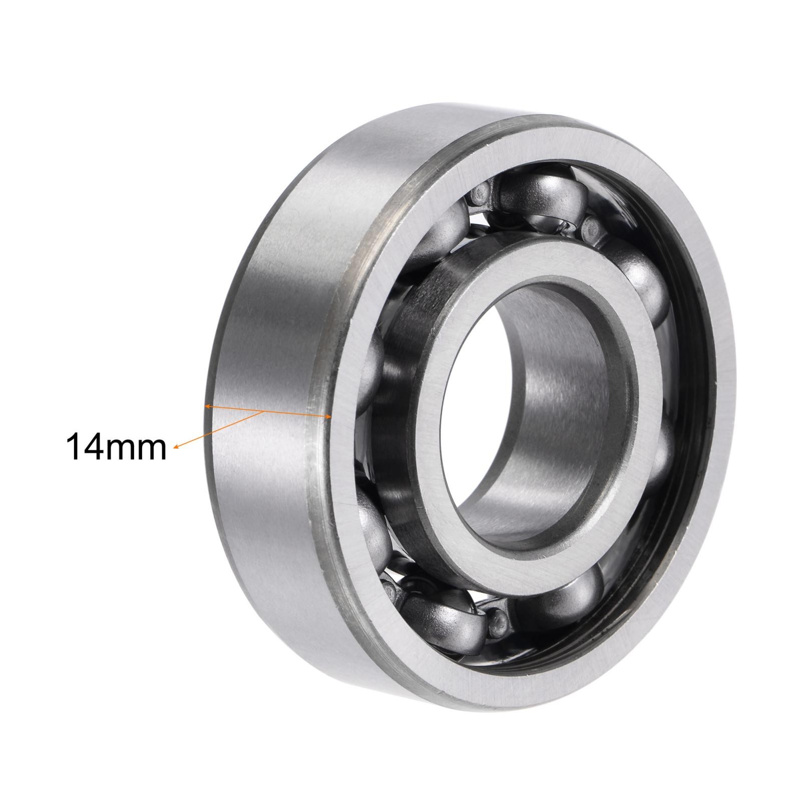 6204 Deep Groove Ball Bearings C3 Open Type Chrome Steel