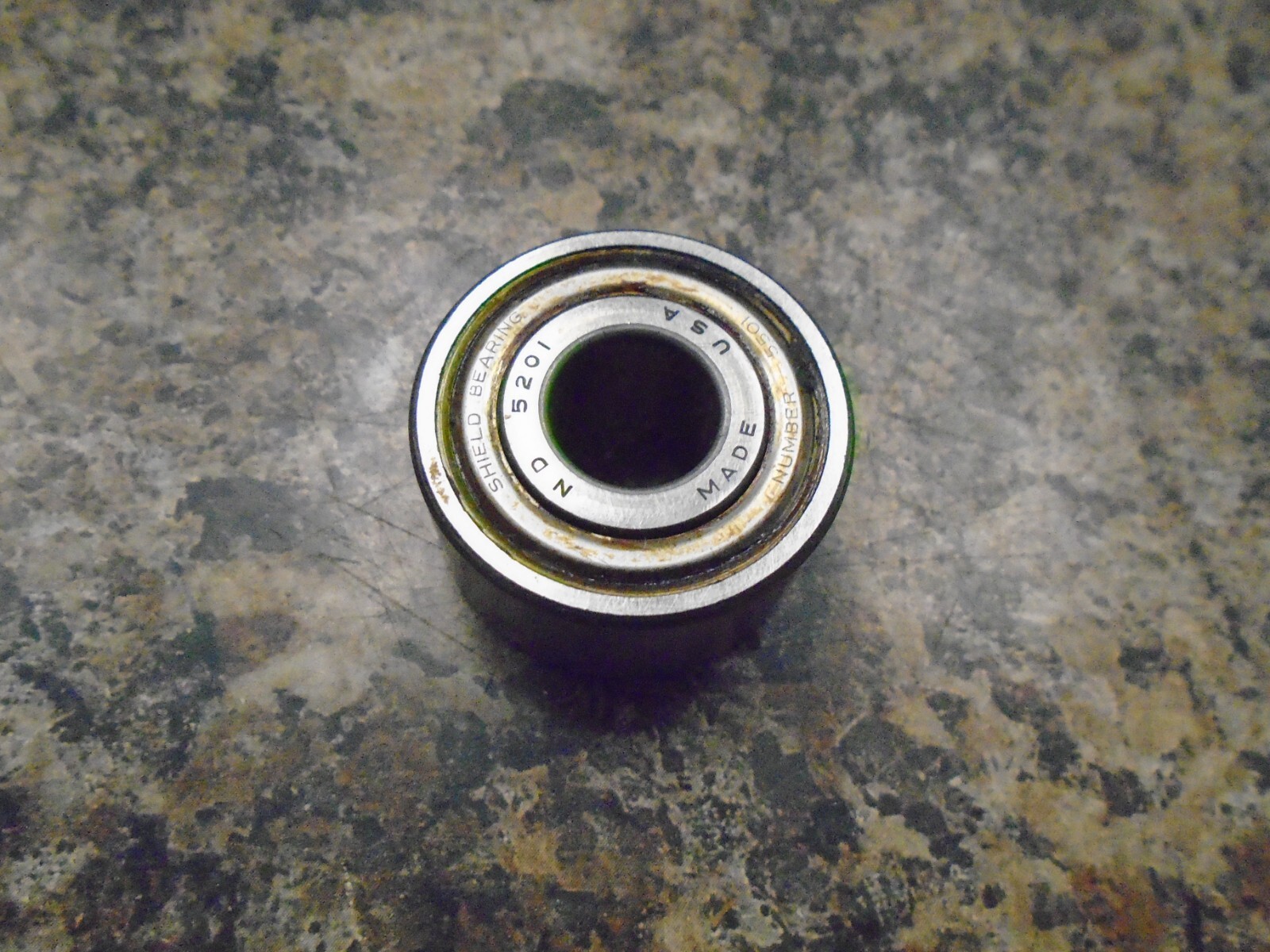 NOS DELCO NEW DEPARTURE NDH 5201 BEARING 12X32X15.875 A656