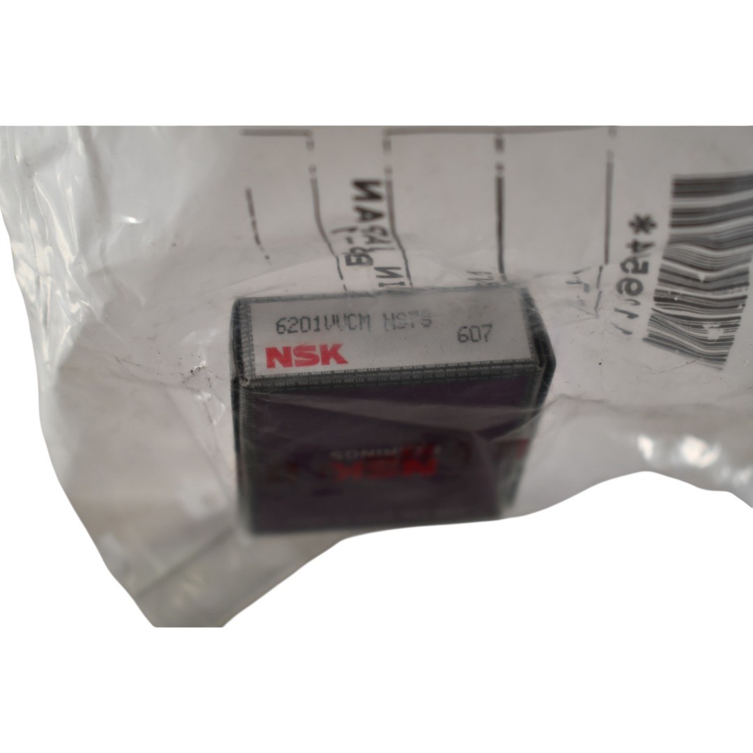 NEW NSK 6201VV 6201VVCM 12x32x10mm Sealed Deep Groove Ball Bearing
