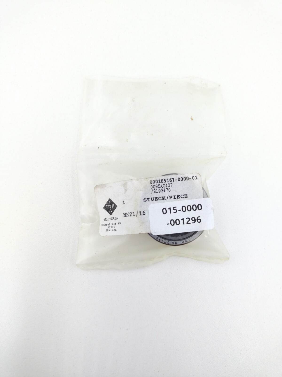 INA NK21/16 Needle Roller Bearing