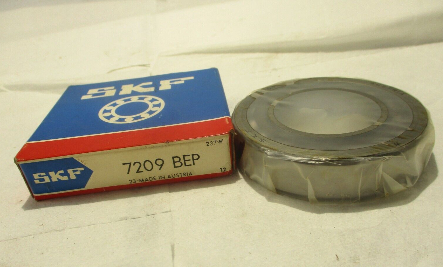 NEW SKF 7209-BEP ANGULAR CONTACT BALL BEARING 45x8519MM