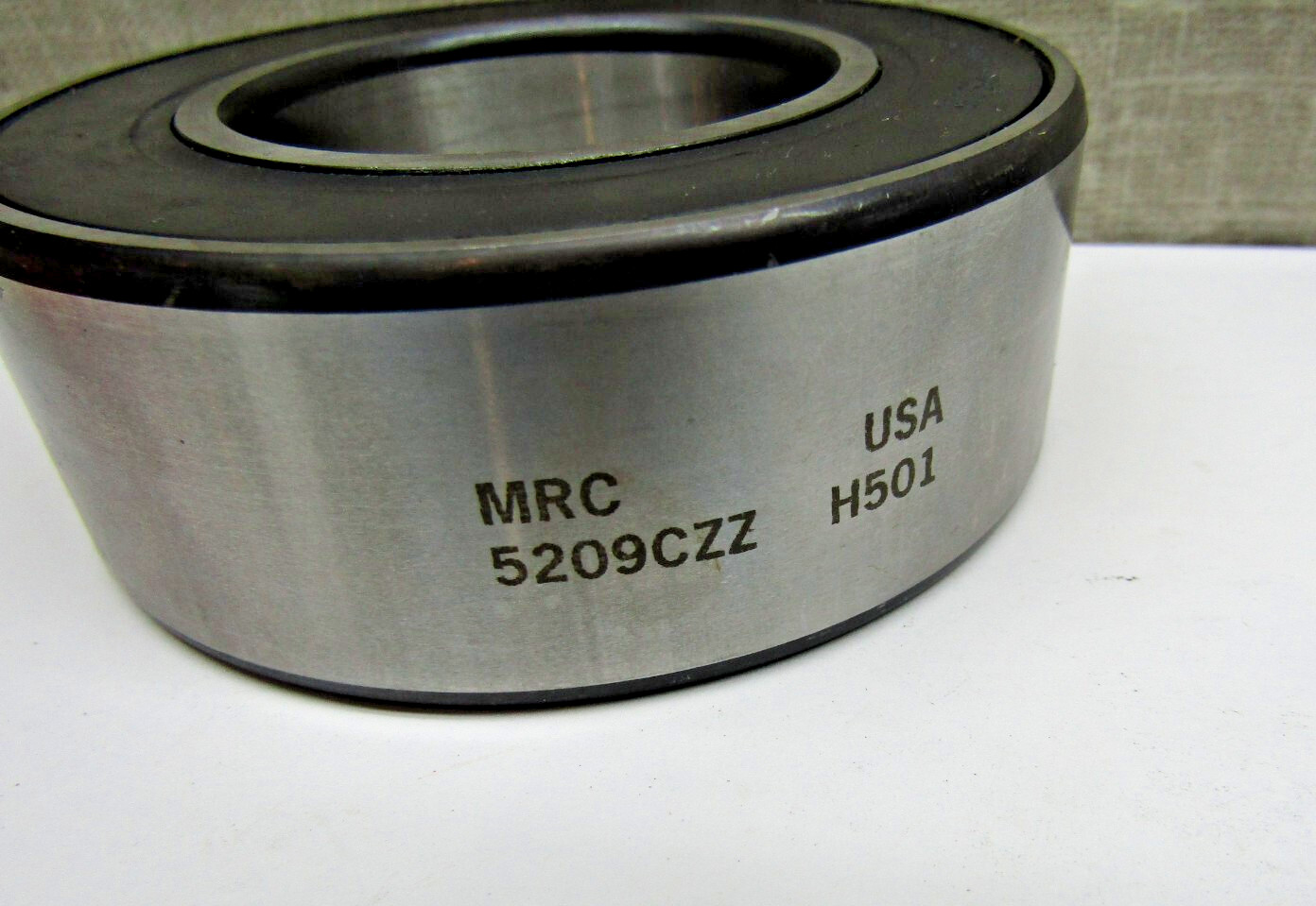MRC SKF 5209CZZ 45mm X 85mm X 1.1875 in Sealed Angular Contact Bearing