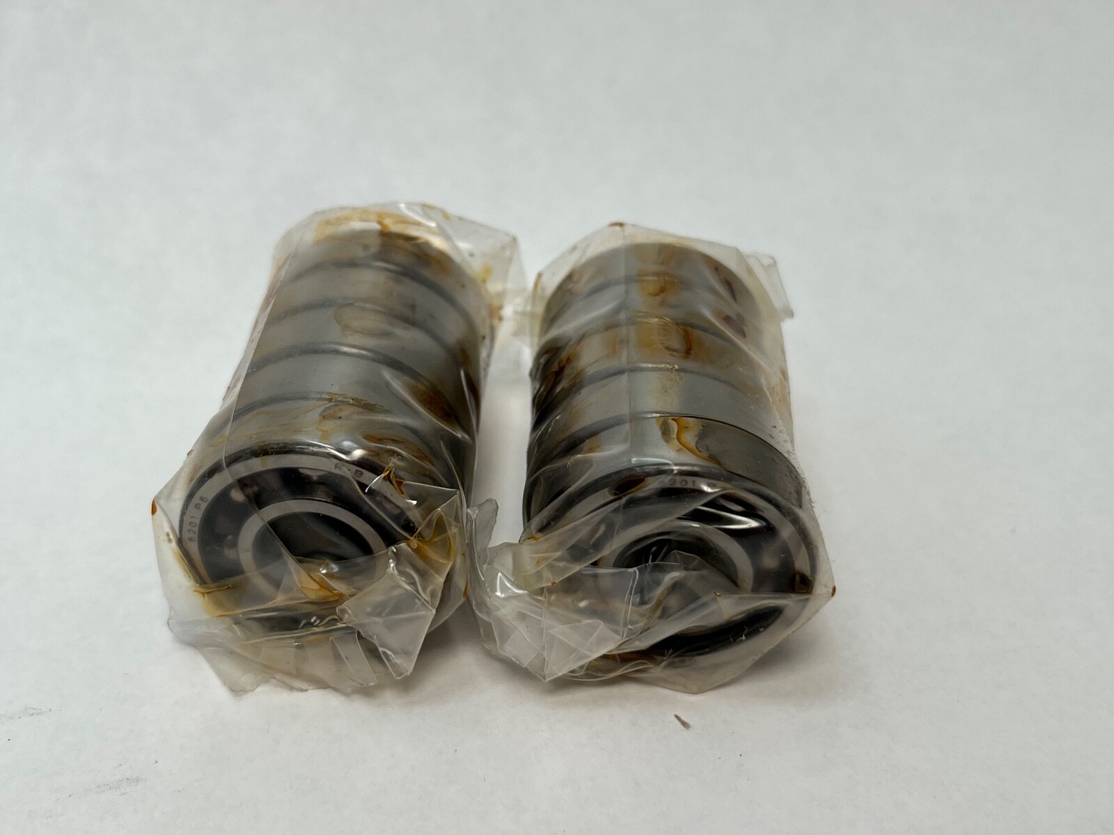 FAG 6201.TBH.P6 Ball Bearing 12x32x10 mm 6201-TBH-P6 Germany 10 Pcs