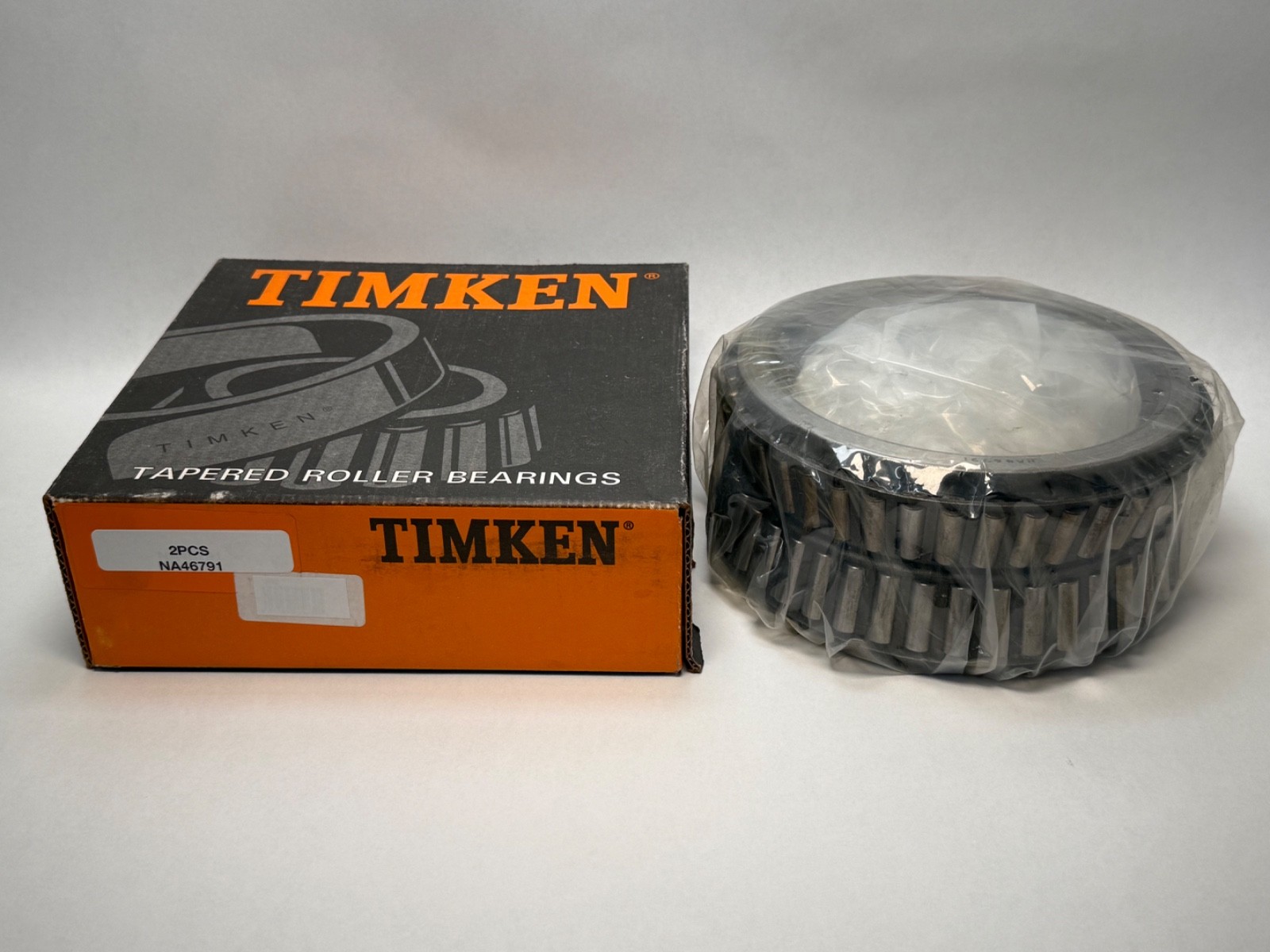 Timken NA46791 Taper Bearing Cone 6-1/2″ ID NA-46791 2 Pcs