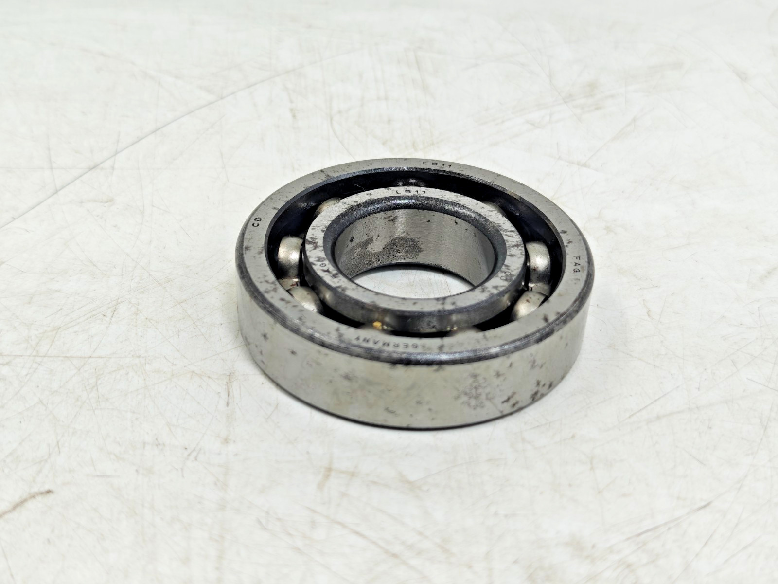 LS 11 FAG Deep Groove Ball Bearing FAG LS11 / RLS9 / LJ 1-1/8 x 2-1/2 x 5/8 in
