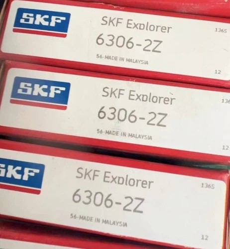 1PC NEW SKF 6306-2Z single row deep groove ball bearing