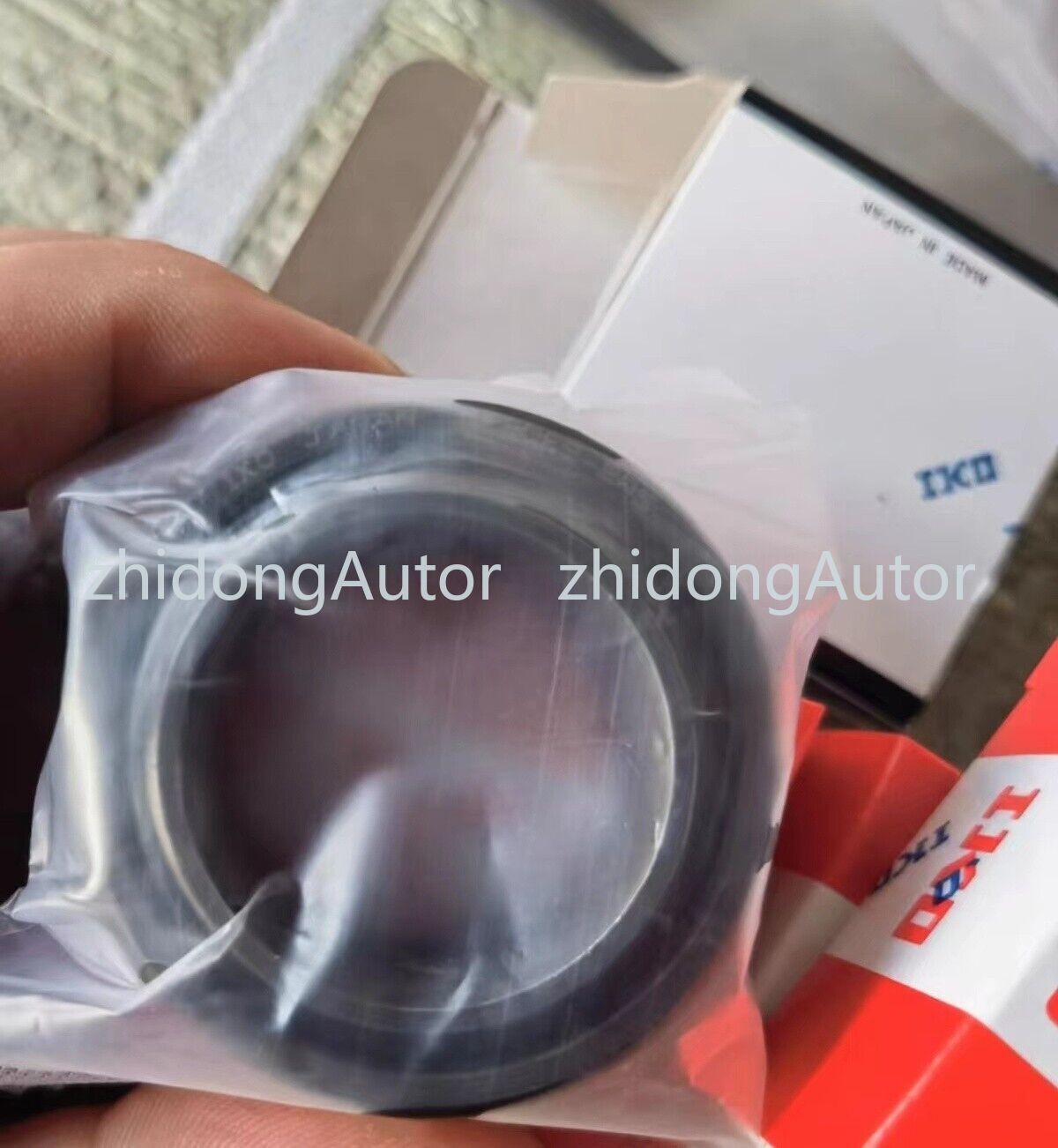 1PC IKO GE30ES-2RS Spherical Plain Bearing #ZD