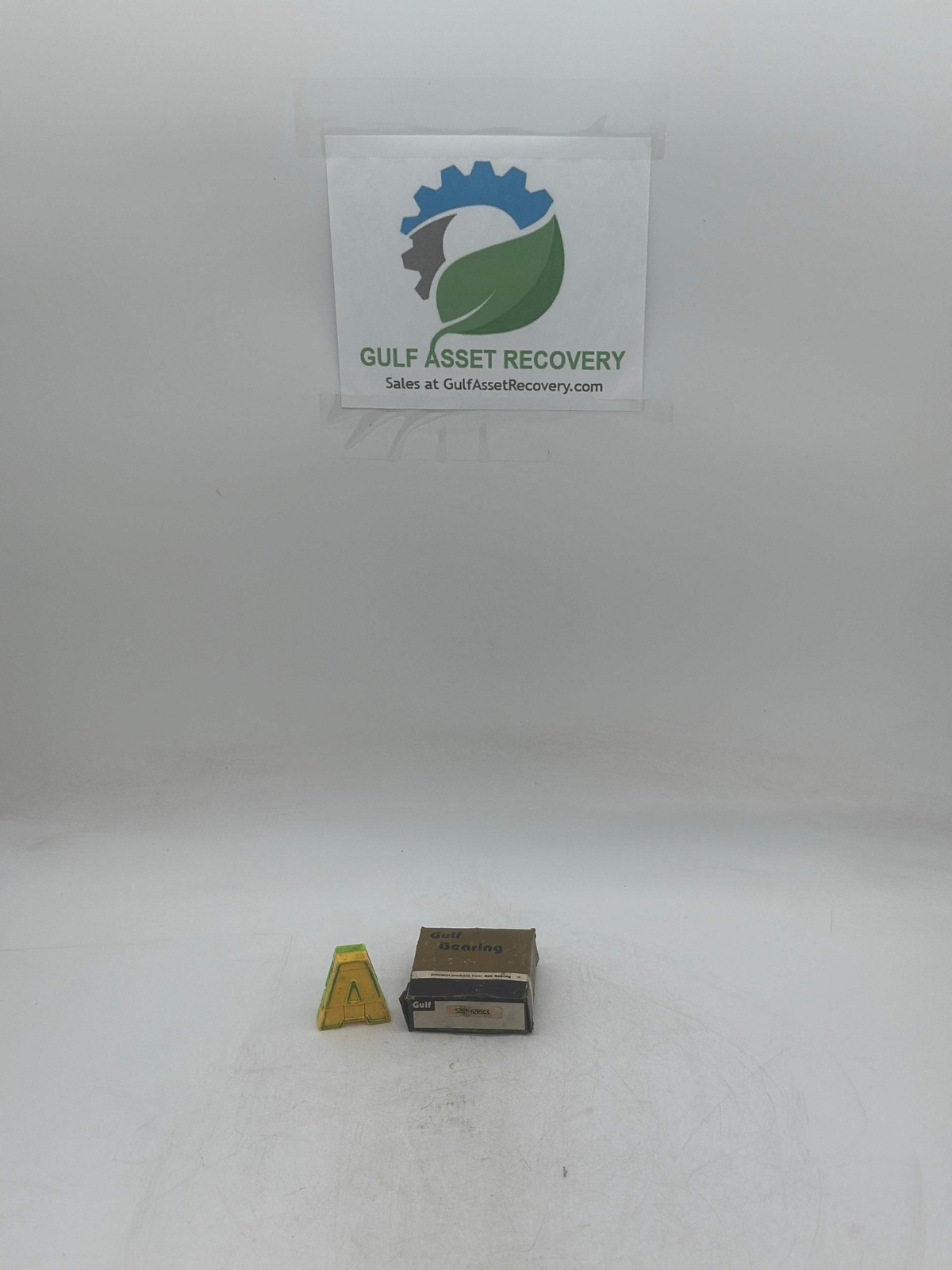 Gulf Bearing 5207-A2RS/C3 JAF 5207-2RS Double Row Sealed Bearing (Open Box)