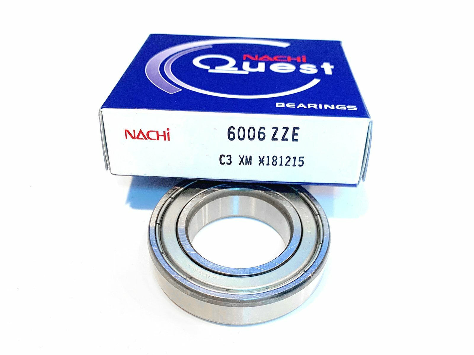6006-ZZE C3 BXMM NACHI Ball Bearing