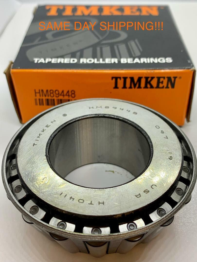 Timken MADE IN USA HM89448 Pinion Bearing / SAME DAY SHIPPING GENUINE TIMKEN