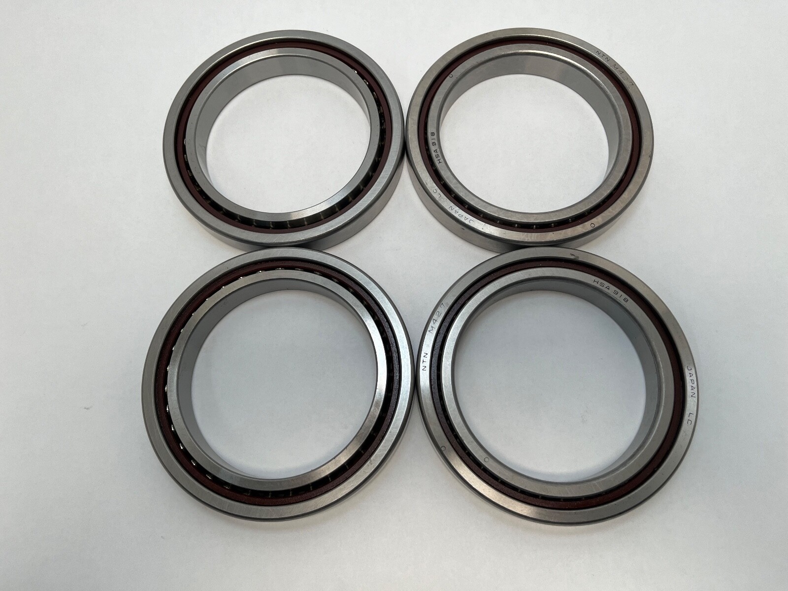 NTN HSA918DTBTG08UP Bearing 90x120x18 mm HSA 918 DTBT G08 UP/P2 Japan 4 Pcs