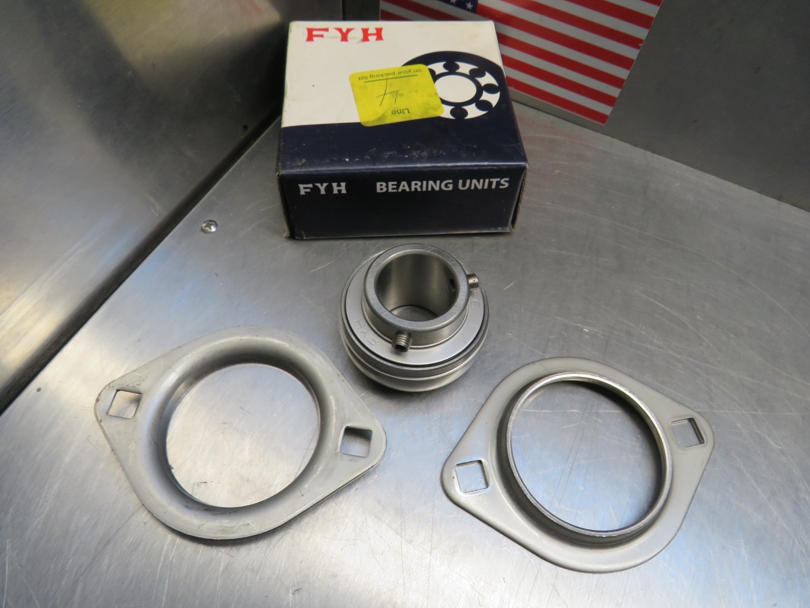 FYH UCPFL20516S6H1 Flange Unit