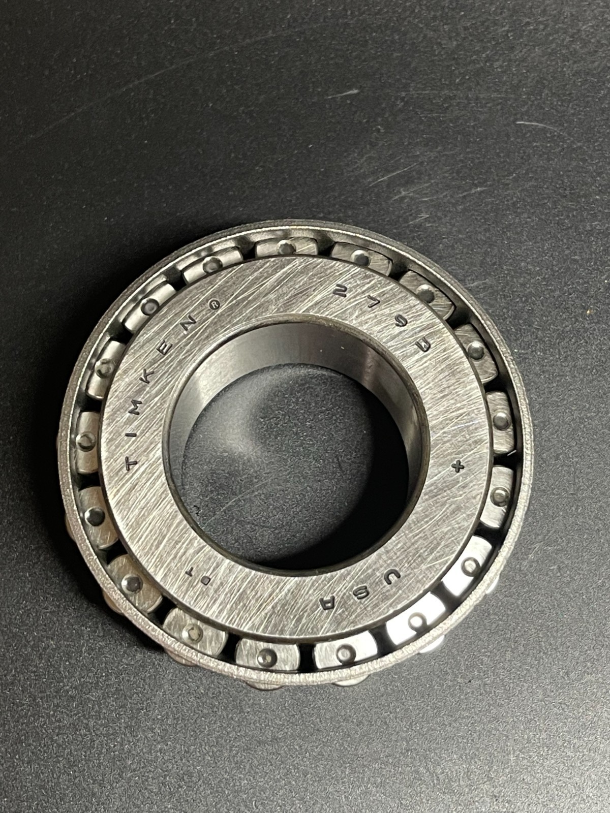 Timken 2793-20024 Tapered Roller Bearing – 1.3750 in Bore, 1.0100 in Width,