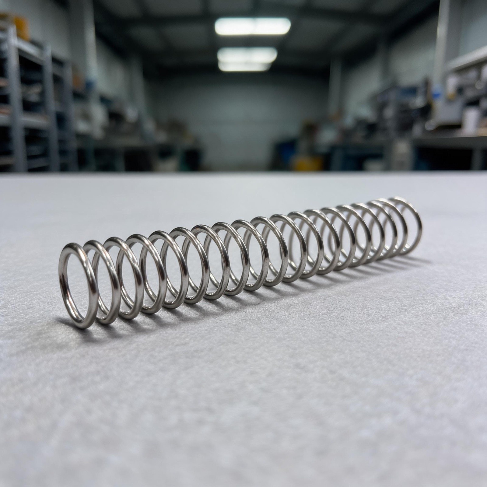 Compression Spring for Square Flat Design with 1.0mm Wire Diameter for Toys