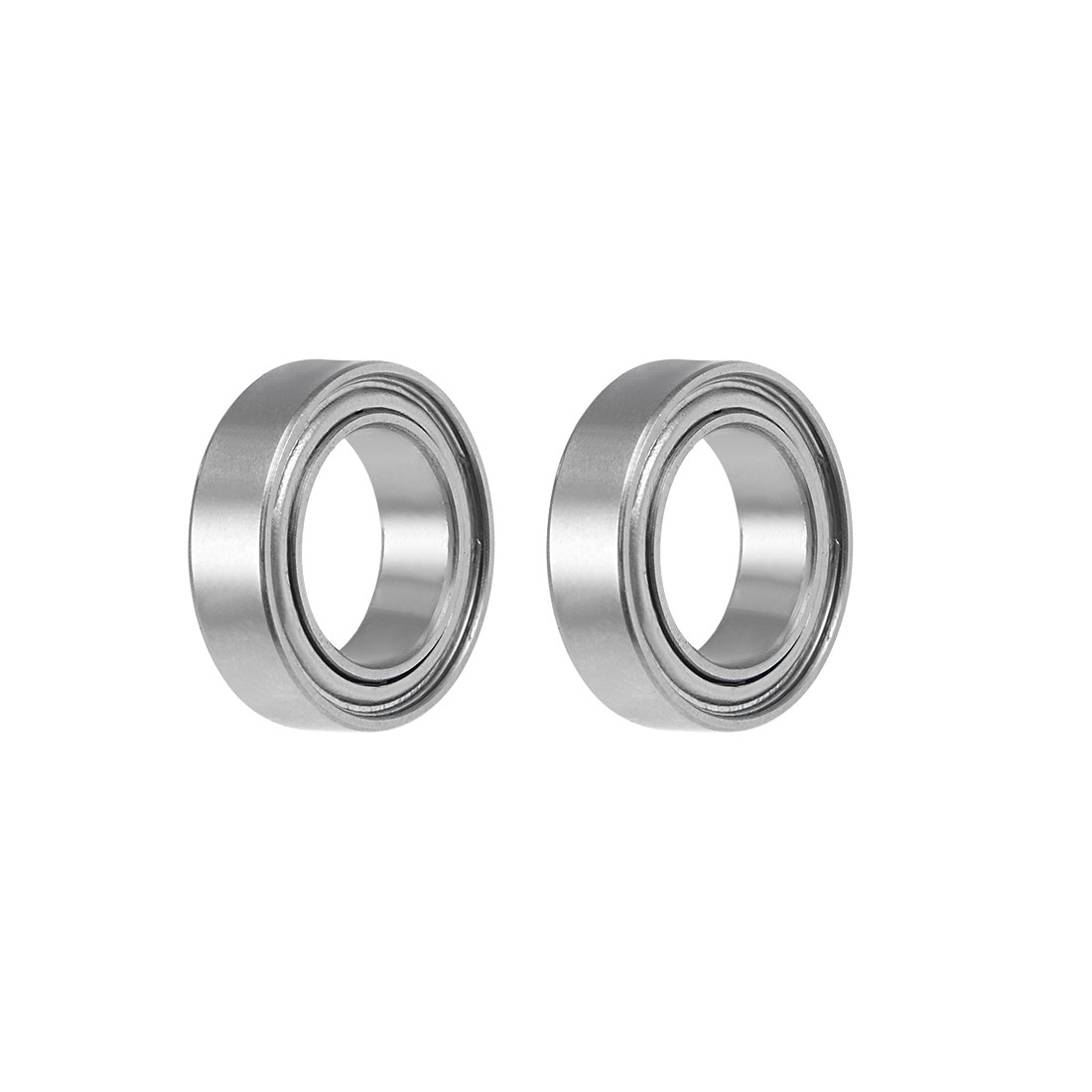 SMR117ZZ Stainless Steel Ball Bearing 7x11x3mm Shielded MR117ZZ Bearings 2pcs
