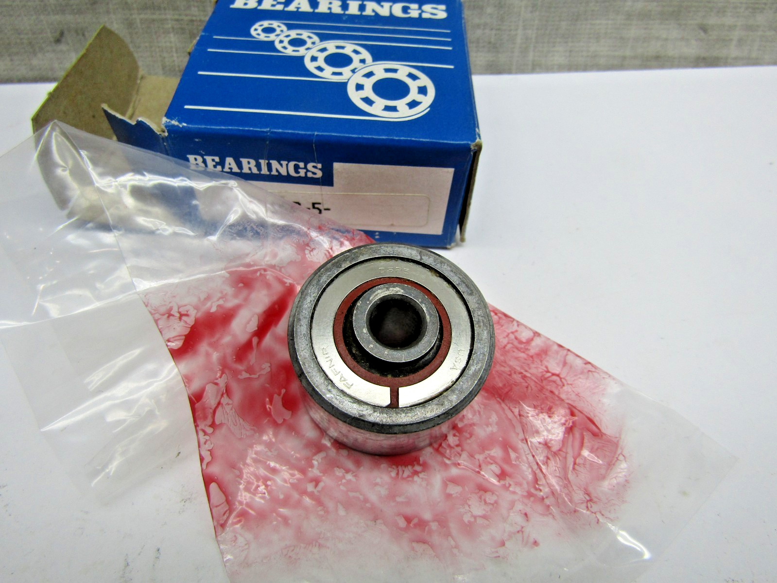 Fafnir DSP5 5/16″ X 1-1/4″ X 13/16″ Cadmium Finish Control Bearing
