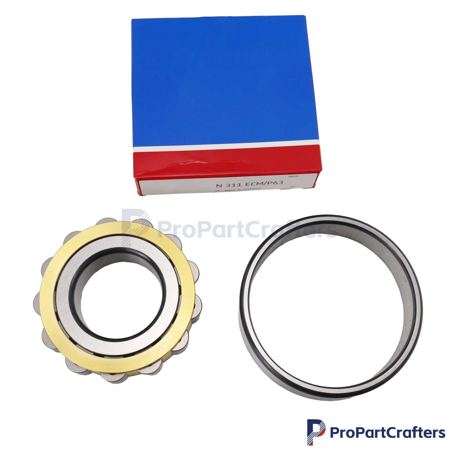 Ball Bearing Cylindrical Roller Bearing For SKF N311ECM/P63 NOV-