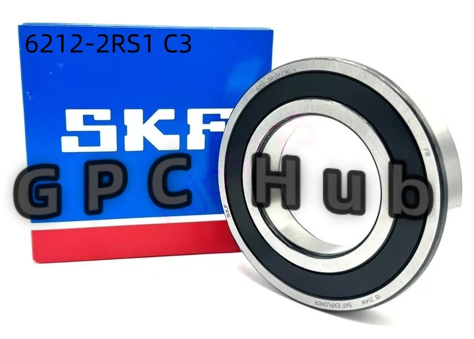 1PCS New SKF 6212-2RS1 C3 Bearing 60x110x22 (mm) 6212 2RS1 C3 Fast shipment