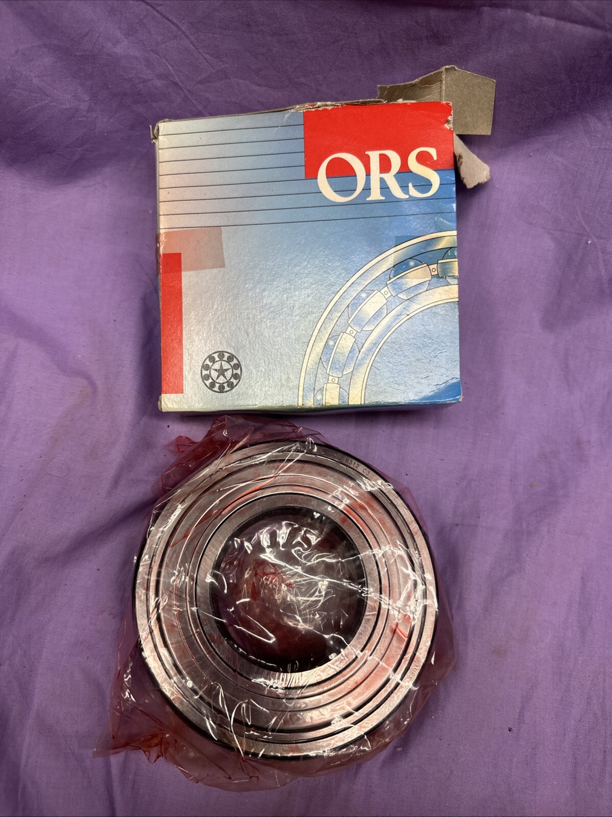 ORS 6312 C3 Ball Bearing 60mm ID X 130mm OD X 30mm