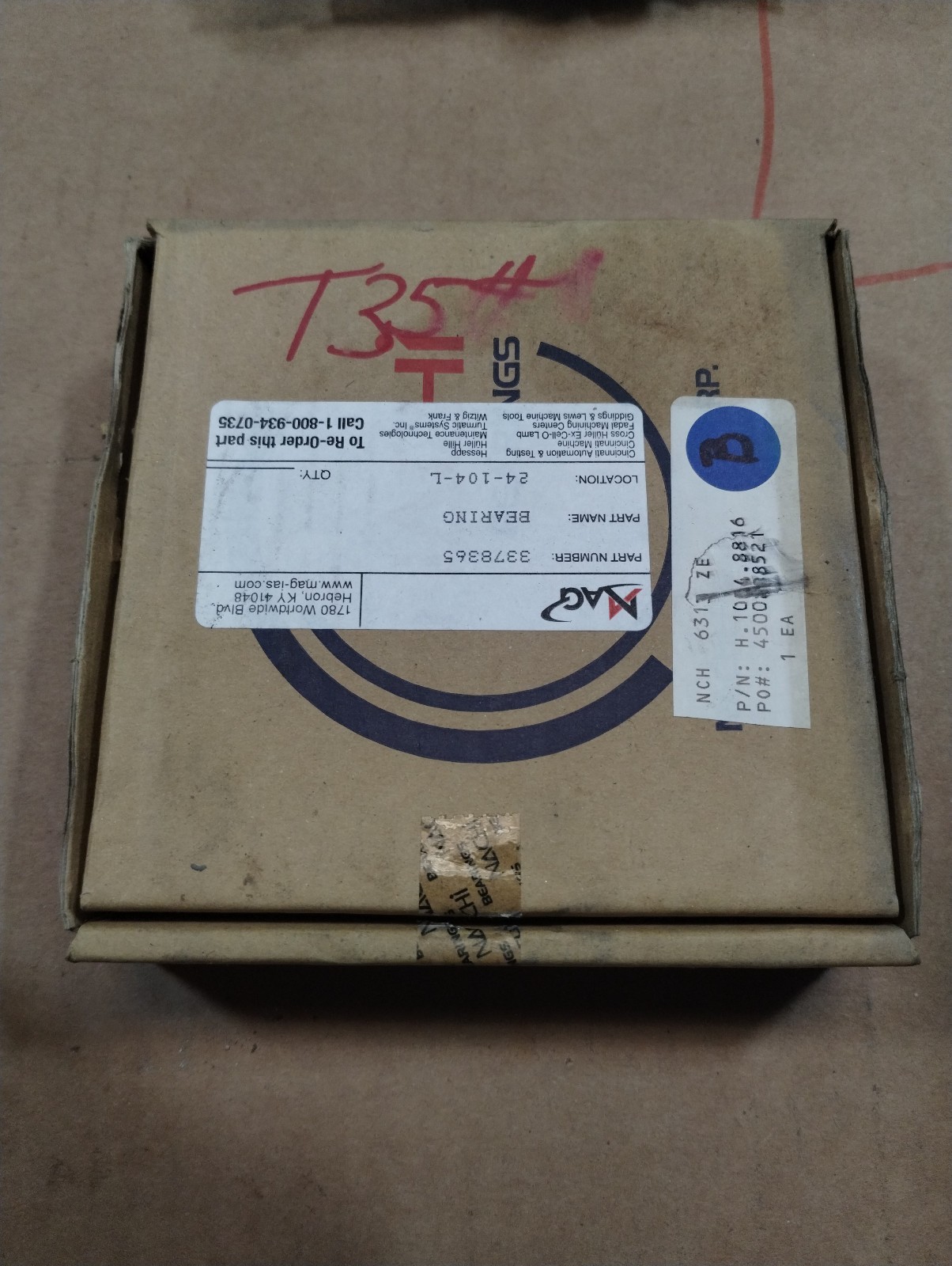 Nachi 6313ZE Bearing