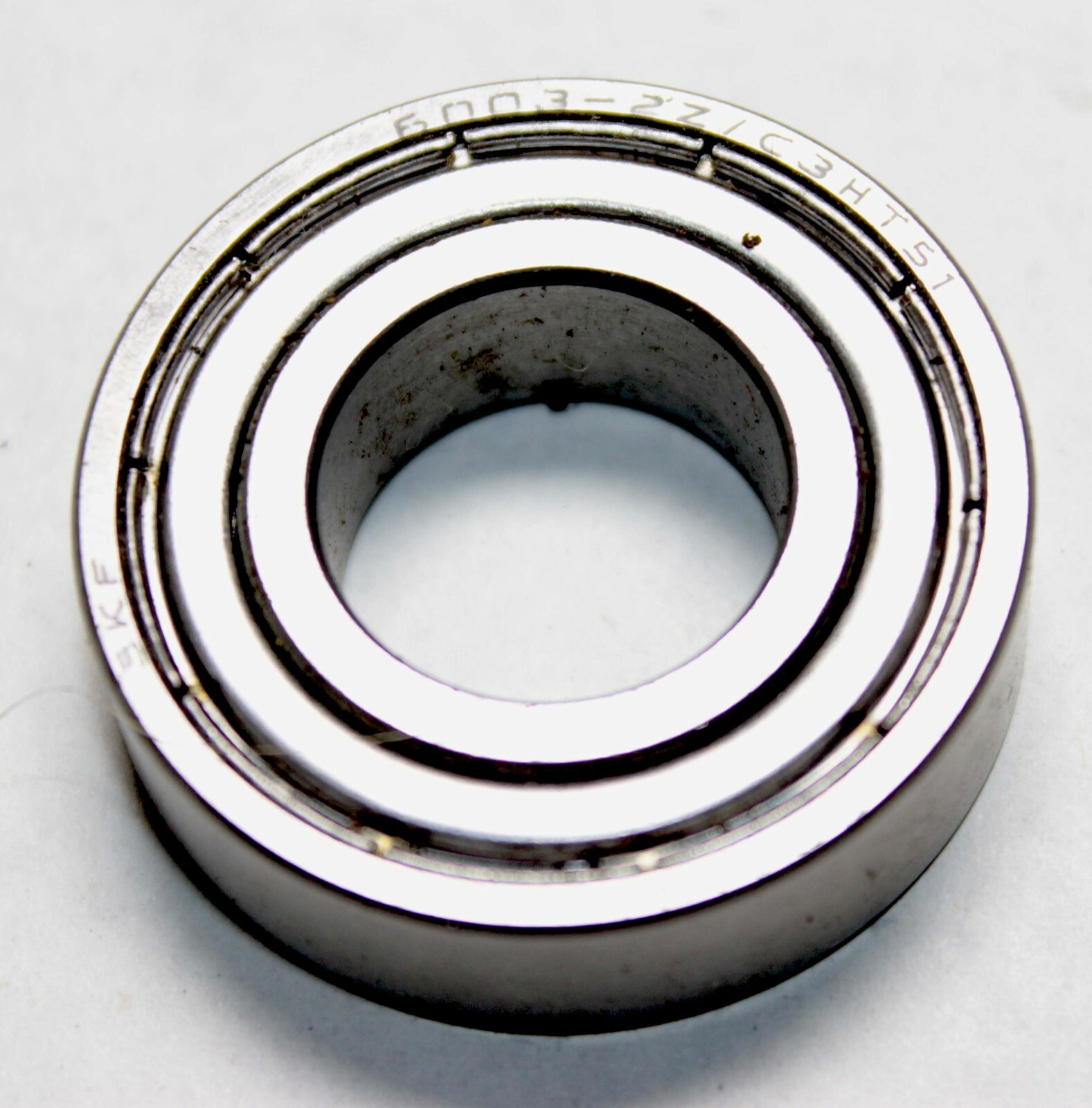 SKF 6003-2Z/C3HTS1 SEALED BEARING NOS