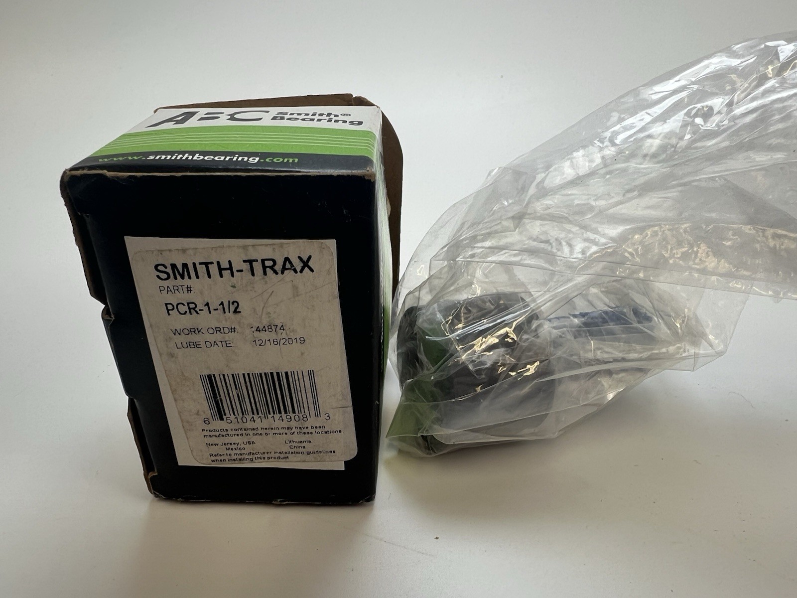 ABC Smith Trax PCR-1-1/2 5/8 -18×3/4” Plain Radial Thrust Rollers Bearing NOS
