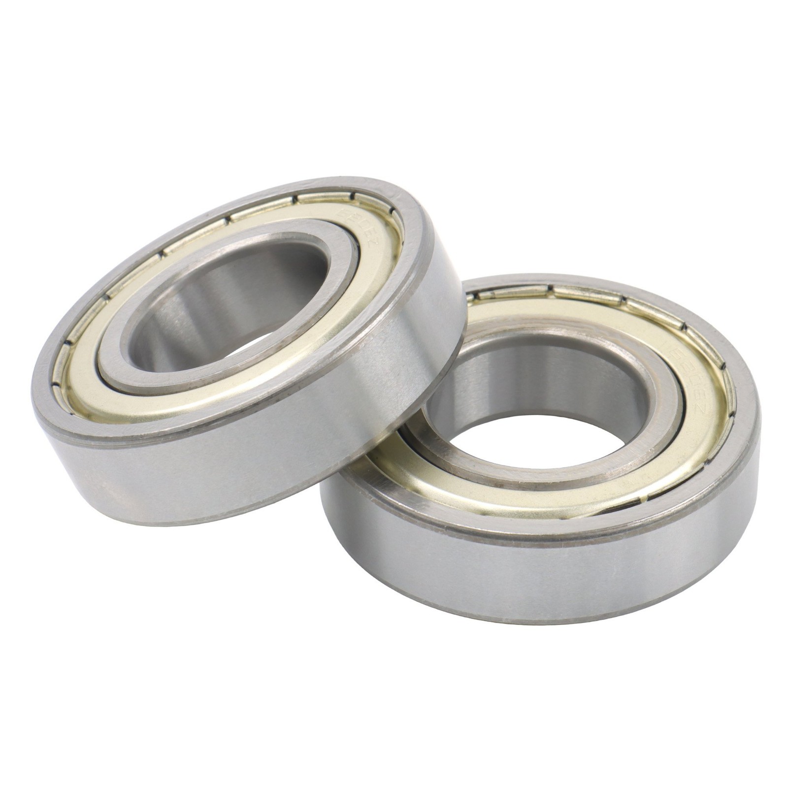 6206-ZZ Ball Bearing 30x62x16mm 10 Pcs Premium Metal Shielded Deep Groove