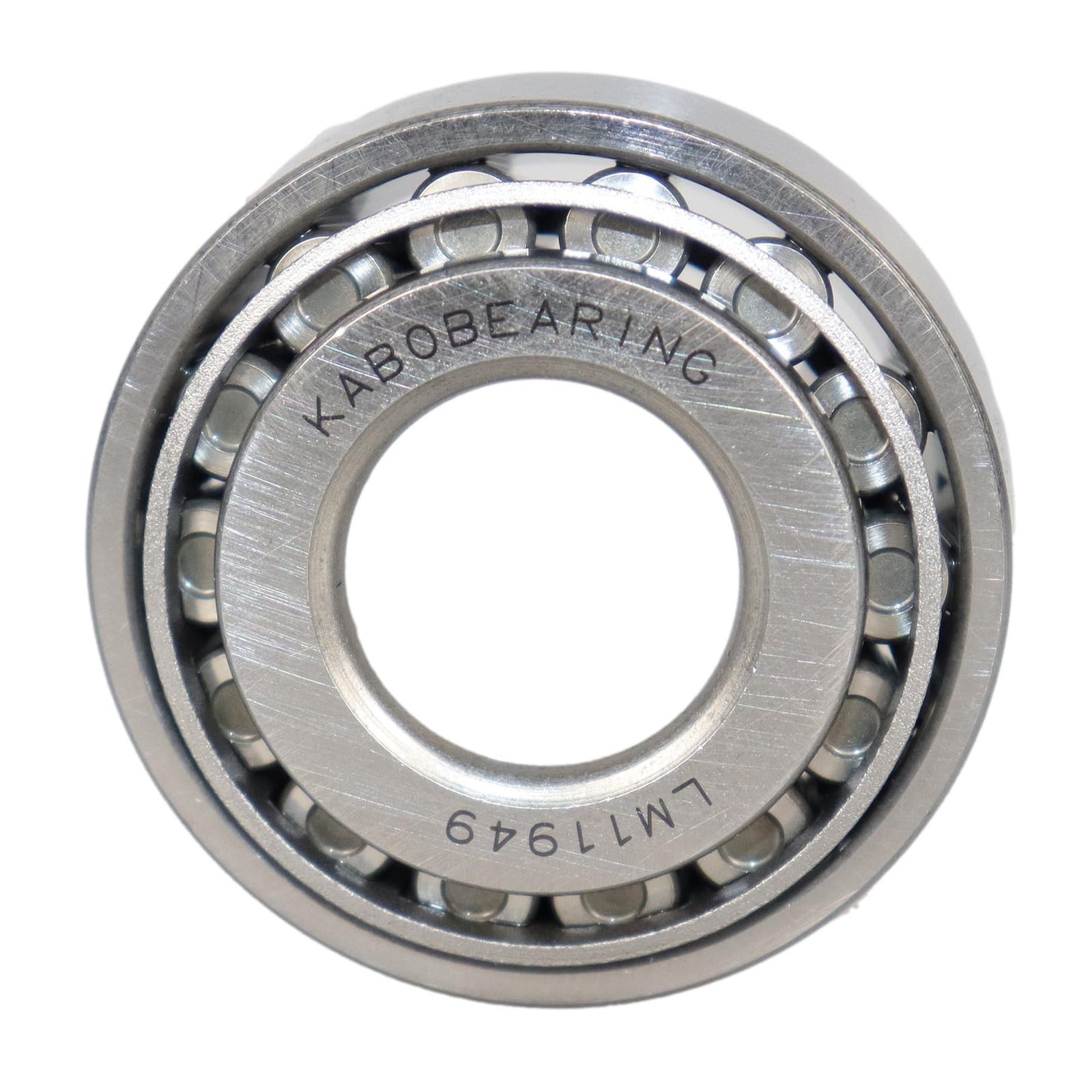 2 Set Fits 3/4″ inch Axles Trailer Wheel Hub Bearings, LM11949 LM11910 Bearings