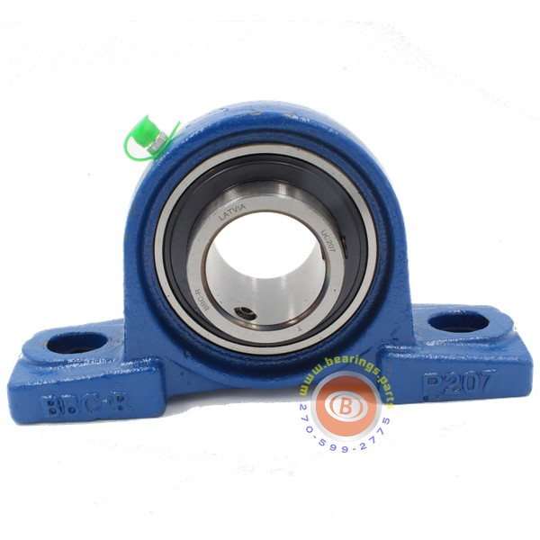 UCP207-35mm Cast Iron Pillow Block Bearing – Baltic Bearing Company