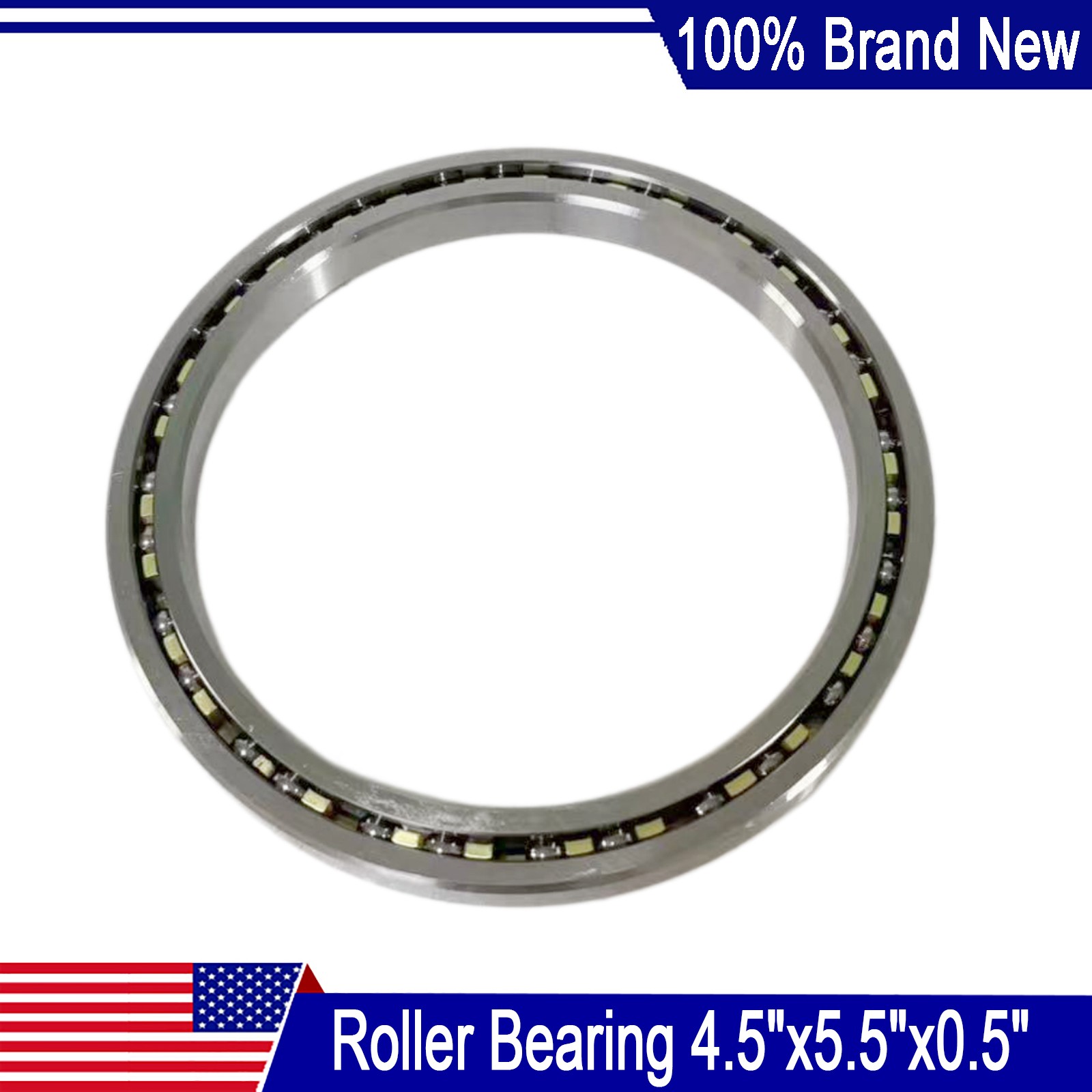 Roller Bearing 4.5″x5.5″x0.5″ (114.3mm x 139.7mm x 12.7mm) KD045XP0 CSXD045