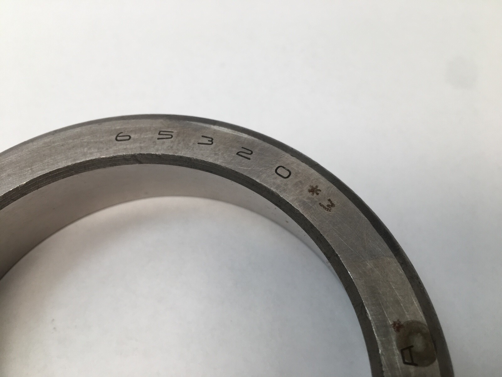 TIMKEN 65320-3 Taper Roller Bearing Cup/Race 4-1/2″ OD 1-3/8″ W 65320 *3 USA