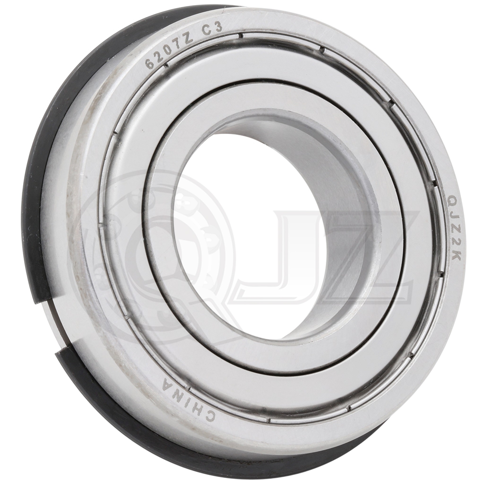 [Qty.1] 6207-ZZ-NR Deep Groove Ball Bearing w/Snap Ring [35mm x 72mm x 17mm]