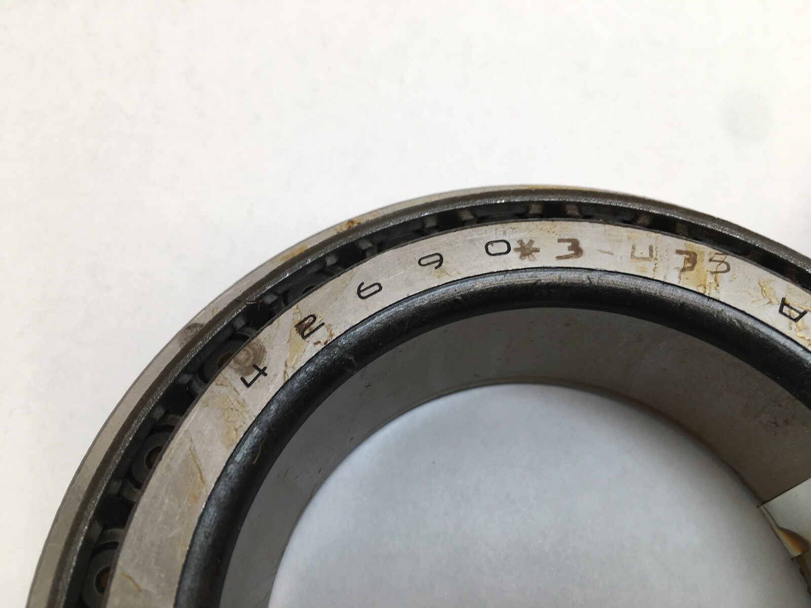 Timken 42690-3/42620-3 Taper Bearing Cone&Cup 3-1/16″ID 5″OD 42690 42620 *3 USA