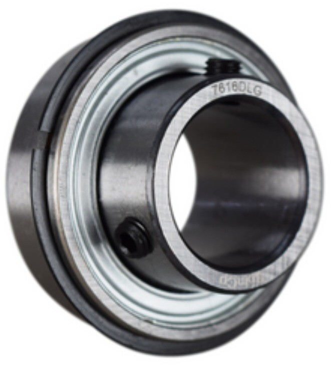 2 Tritan 7616DGL 7616 Mounted Unit Insert Deep Groove 1in Ball Bearing W12