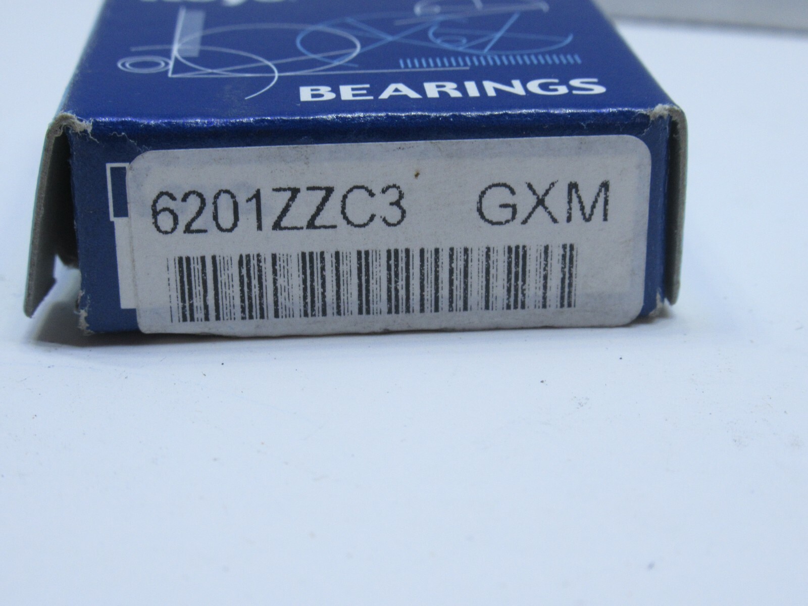 (NEW – Lot of 2) KOYO 6201ZZC3 Shielded Bearing