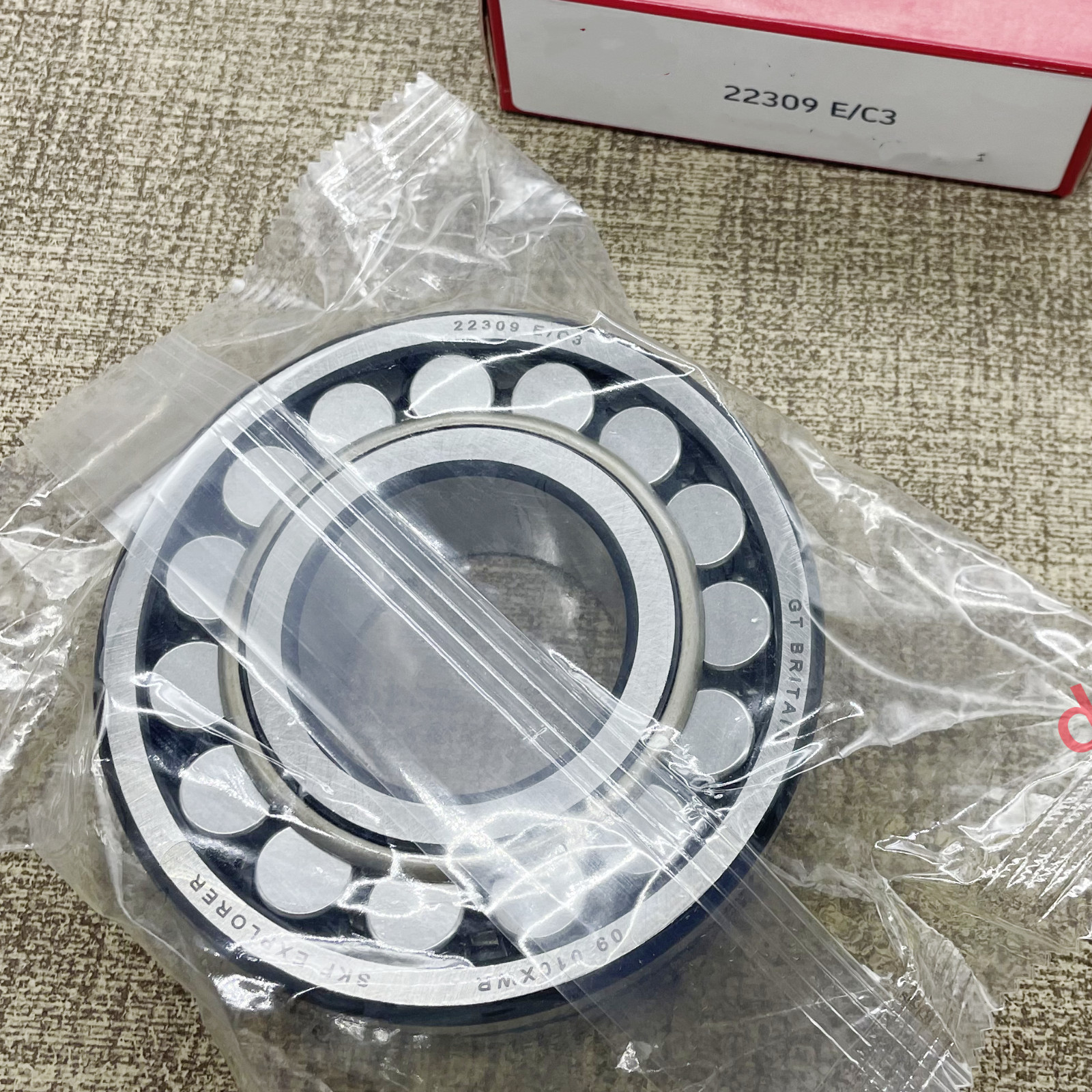 22309 E/C3 Fits For spherical roller bearing 45 x 100 x 36 mm