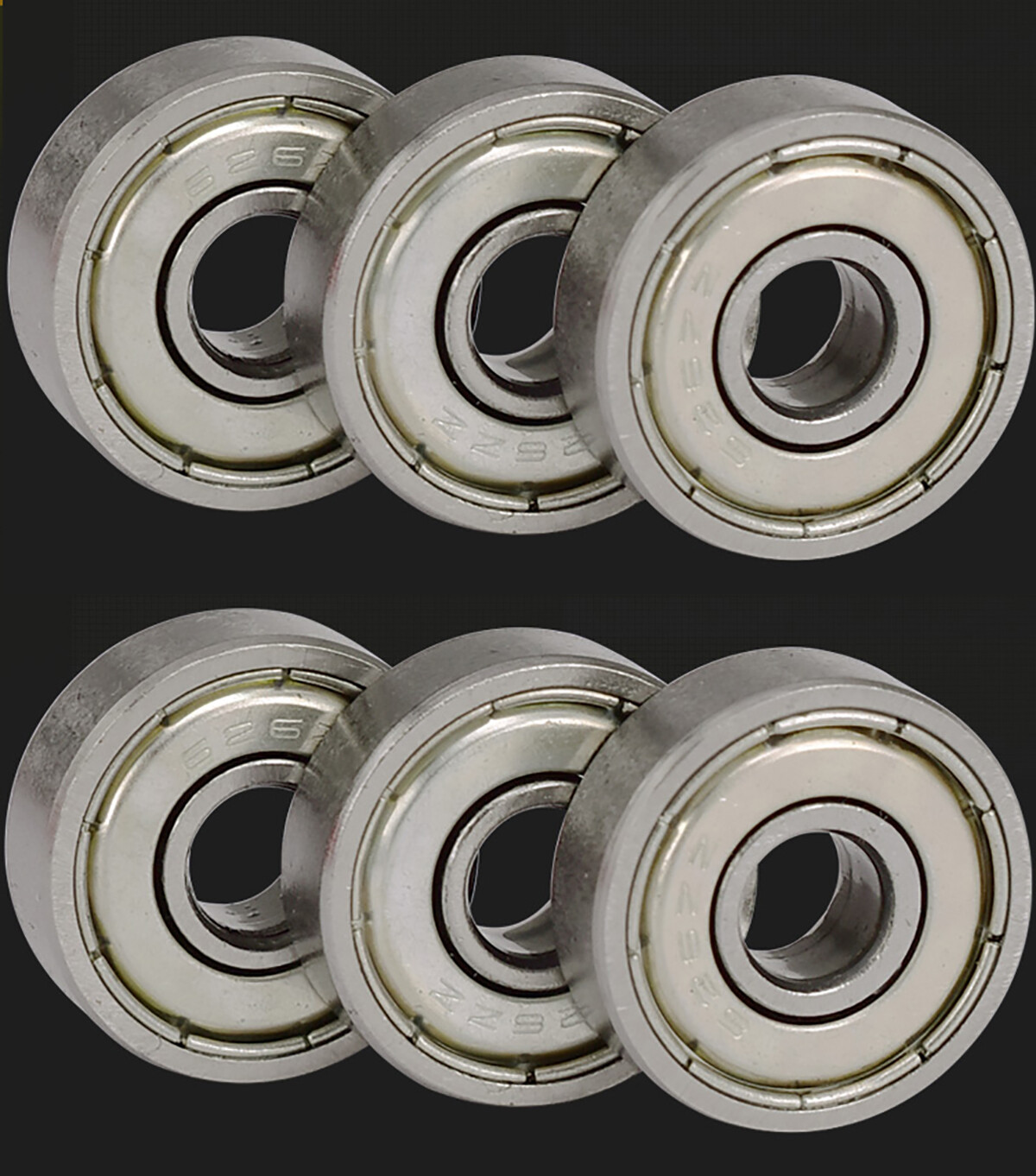 608 688 626 624 685 623 625 Premium Miniature ZZ Metal Shielded Metric Bearings