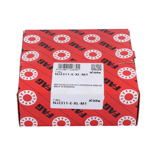 NJ2311-E-XL-M1 FAG 55 x 120 x 43 mm CYL. ROLL. SINGLE ROW