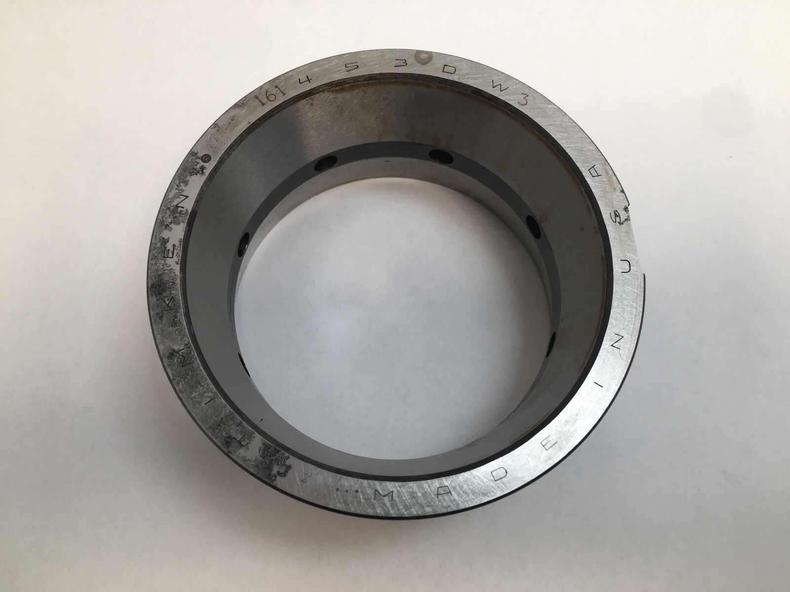 TIMKEN 453DW-3 Double Taper Bearing Cup/Race 4-1/2″ OD 2-3/16″ W 453-D-W *3 USA