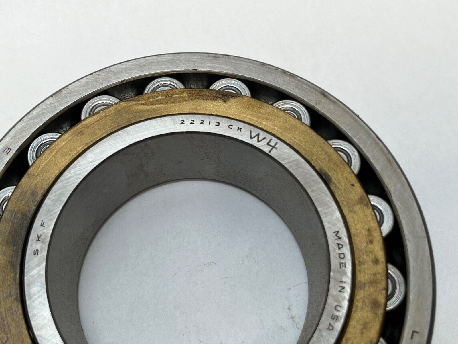 SKF 22213-CKY-W4-W33 Spherical Bearing 65x120x31 mm 22213-C-K-W4-W33 USA