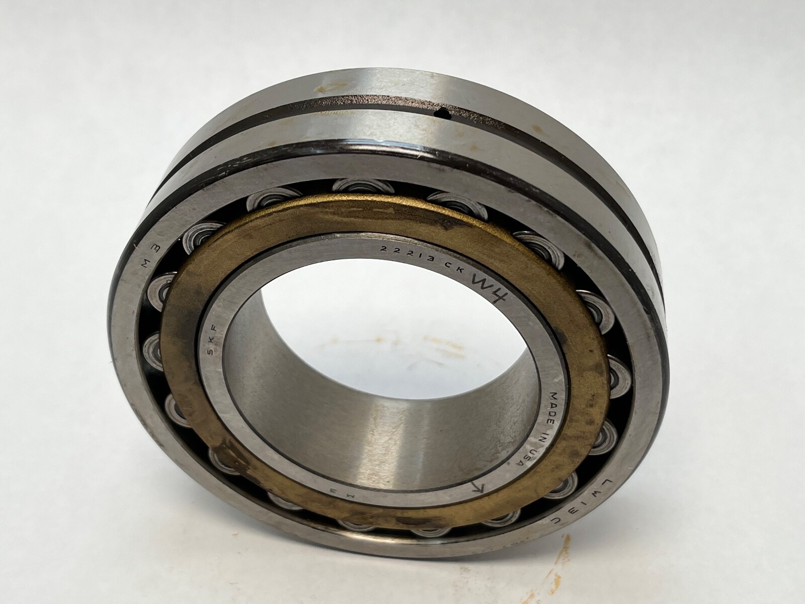 SKF 22213-CKY-W4-W33 Spherical Bearing 65x120x31 mm 22213-C-K-W4-W33 USA