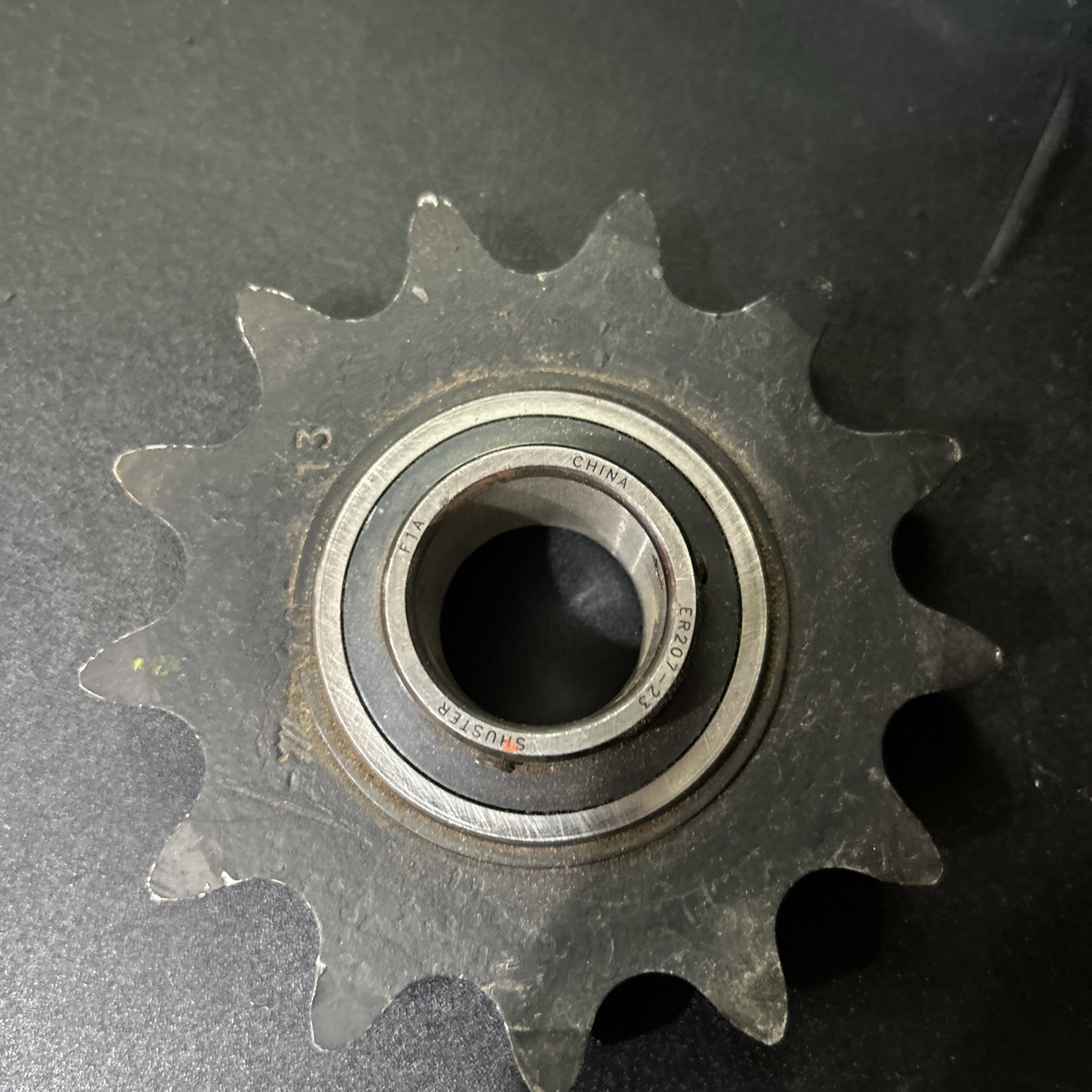 Shuster,ER207-23,Precision Bearings