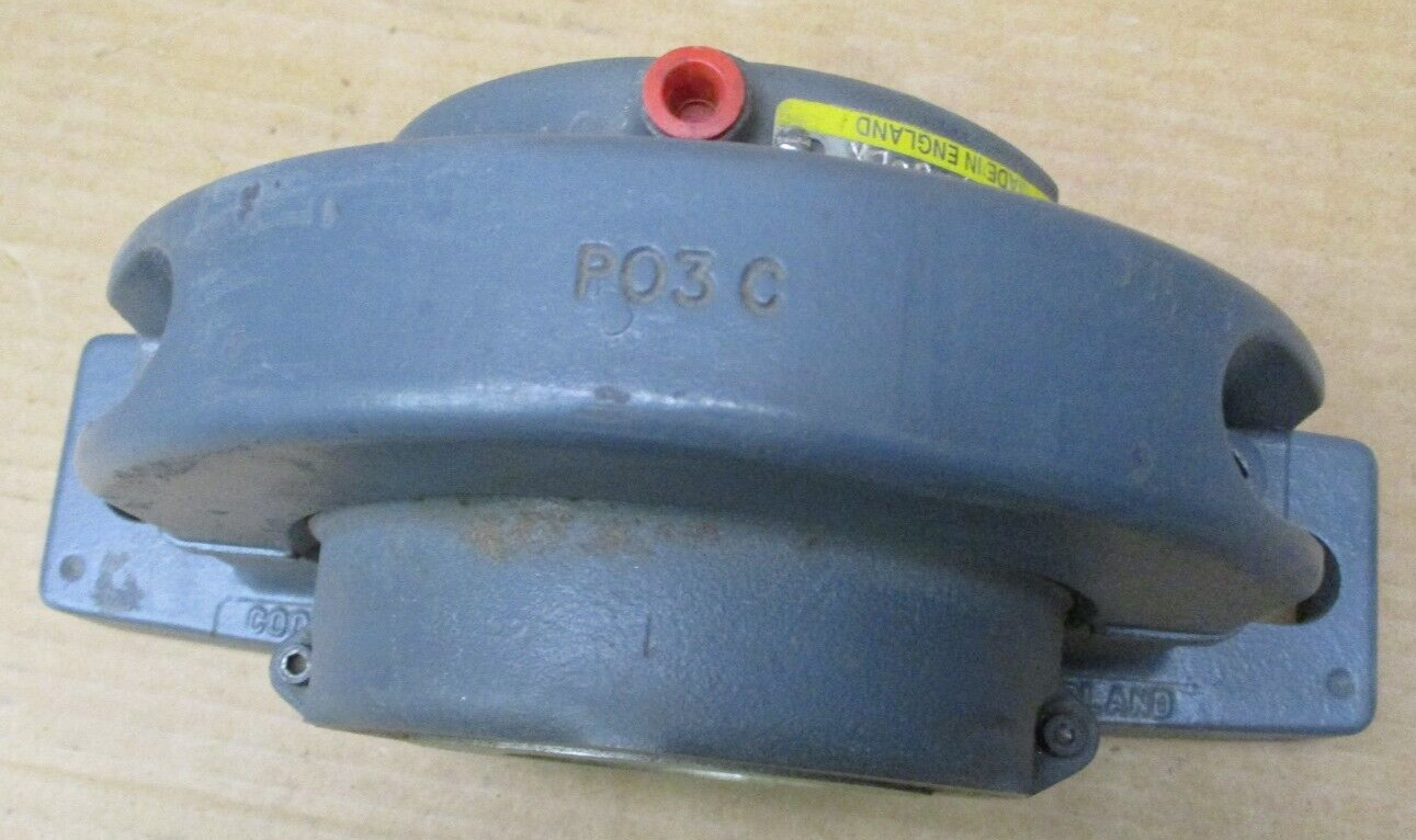 Cooper 01EBCP203EX Split Pillow Block Roller Bearing A4916WVS