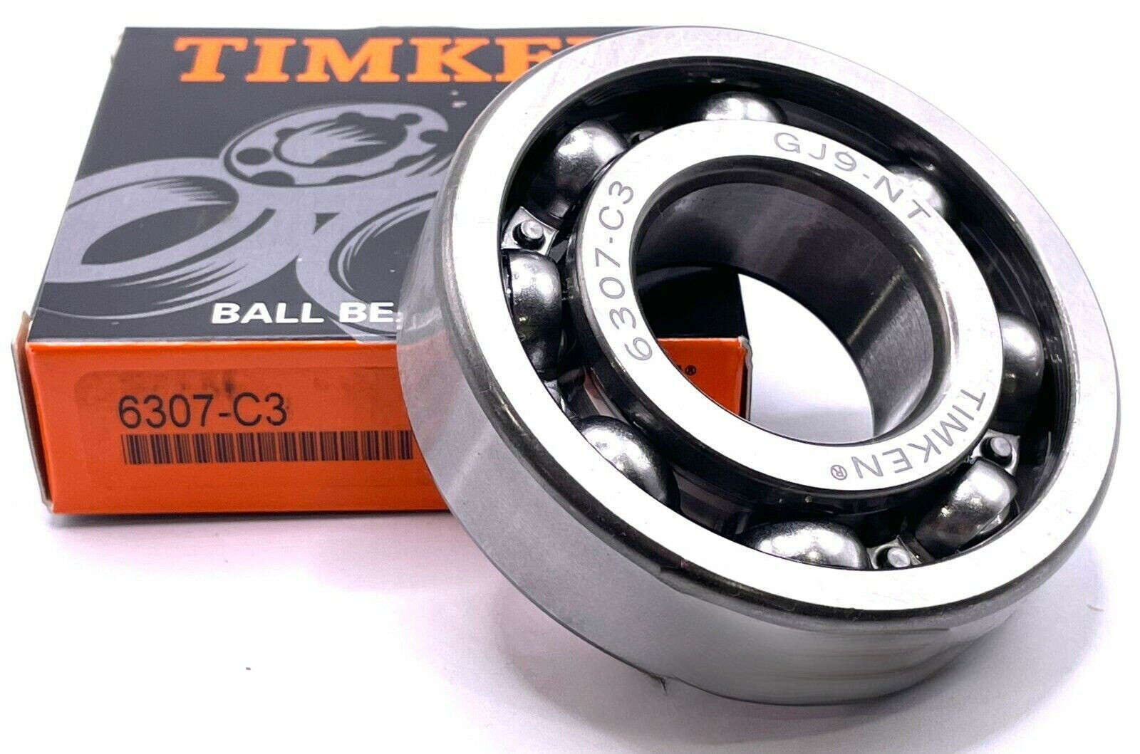 TIMKEN 6307 C3 DEEP GROOVE BALL BEARING NEW 35x80x21mm USA Free Shipping/Return