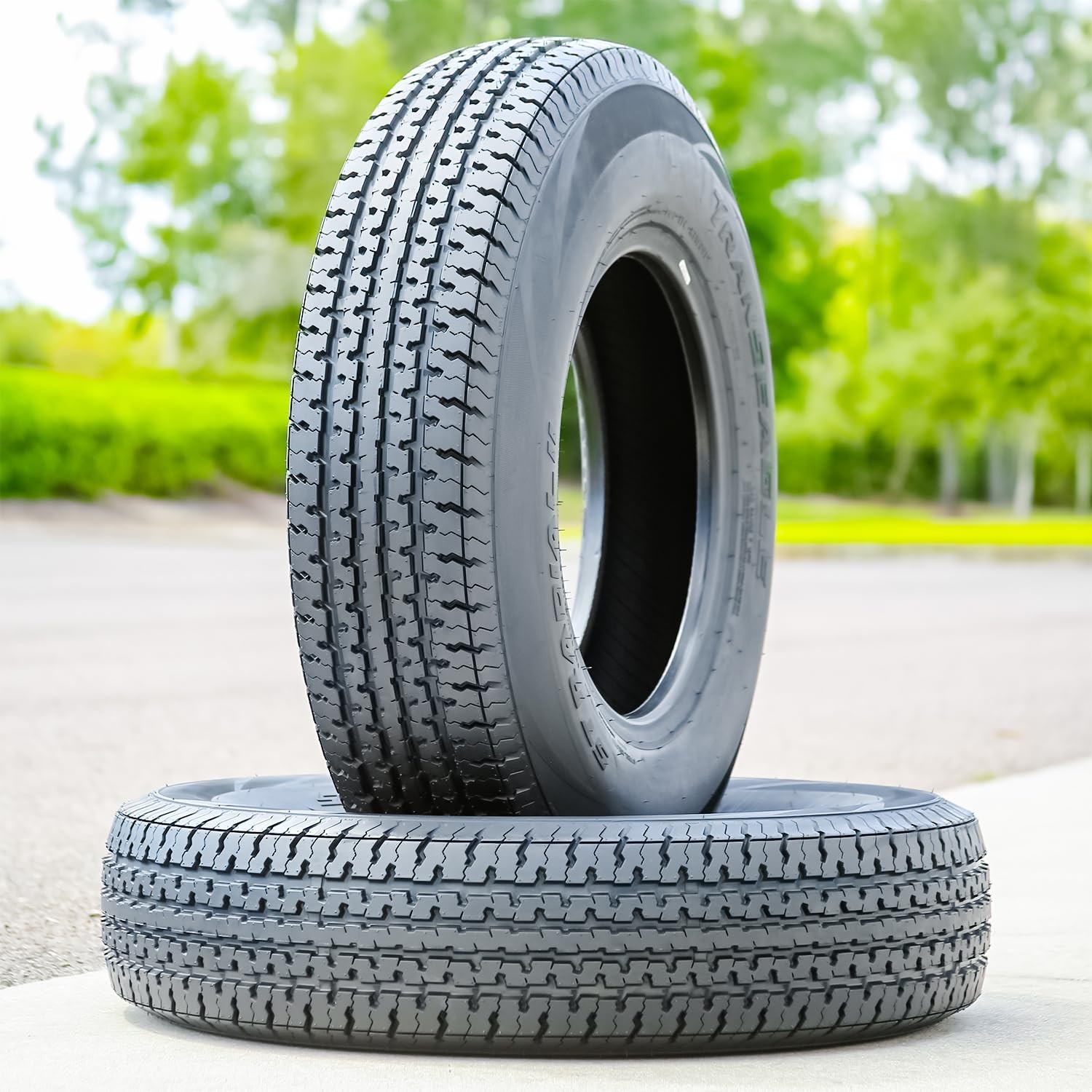 Transeagle ST Radial II Premium Trailer Radial Tire-ST205/75R15 205/75/15 205…