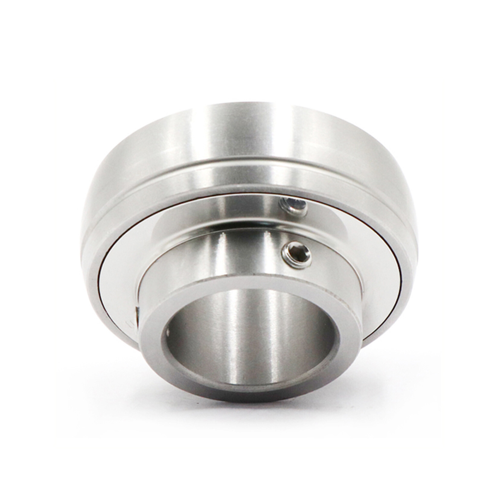 SUC/SSUC Outer Spherical Bearing 440/304 Stainless Steel With Screw Bore 12-85mm