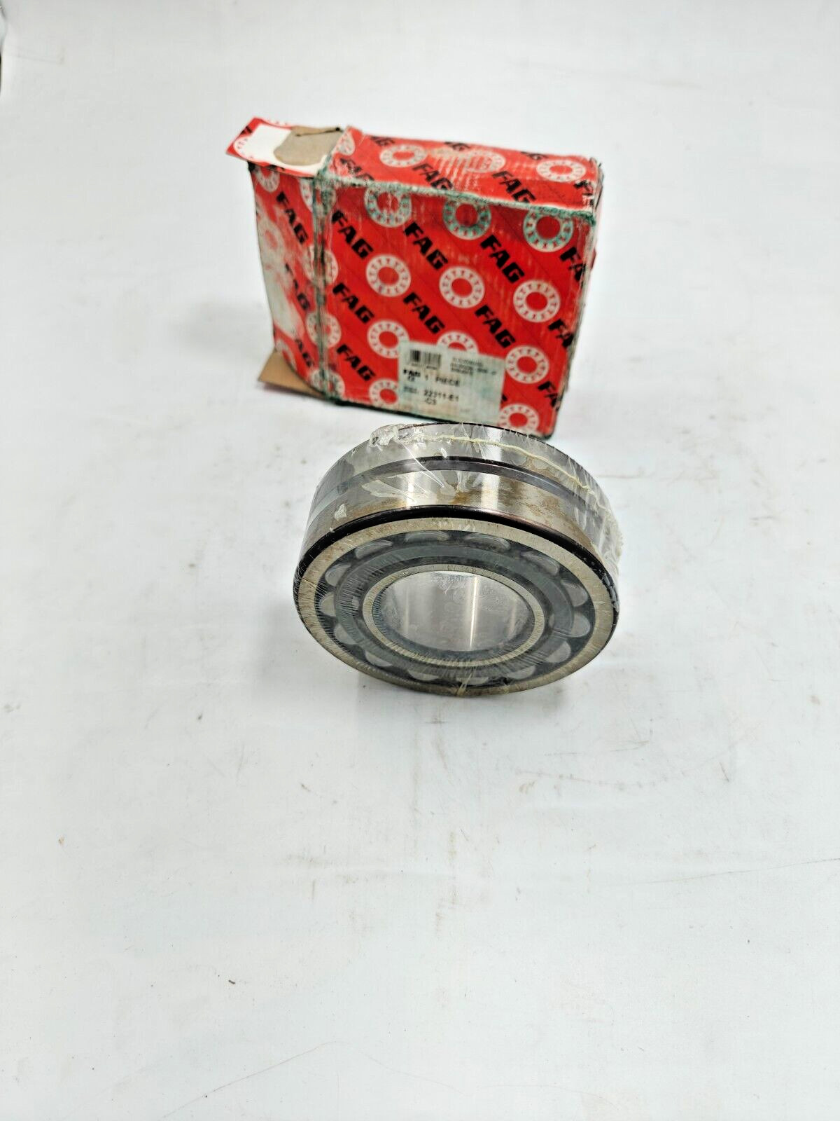 FAG 22311E1C3 Spherical Roller Bearing 55x120x43 22311 E1 C3 W33 Straight Bore