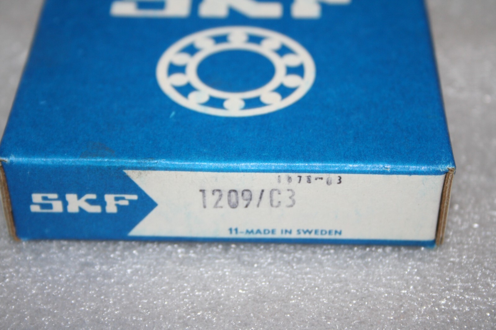 SKF 1209 C3 Self-Aligning Ball Bearing 45 x 85 x 19mm * NEW UNOPENED *