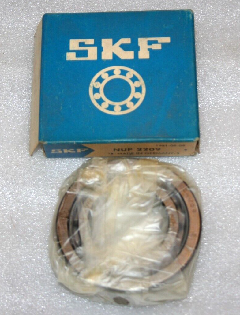 SKF NUP-2209 Cylindrical Roller Bearing 44X85X23MM * NEW *