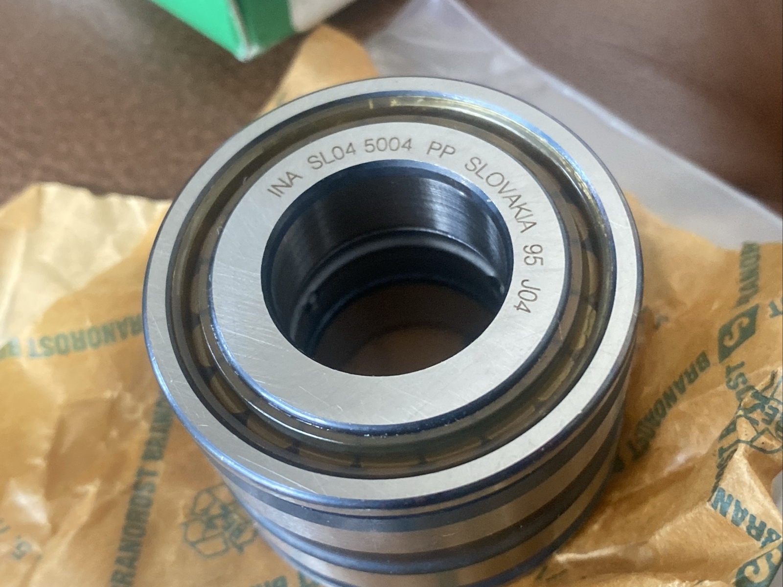 NEW INA SL045004-PP Roller Bearing 20mm ID X 42mm OD X 30mm Width 1721992